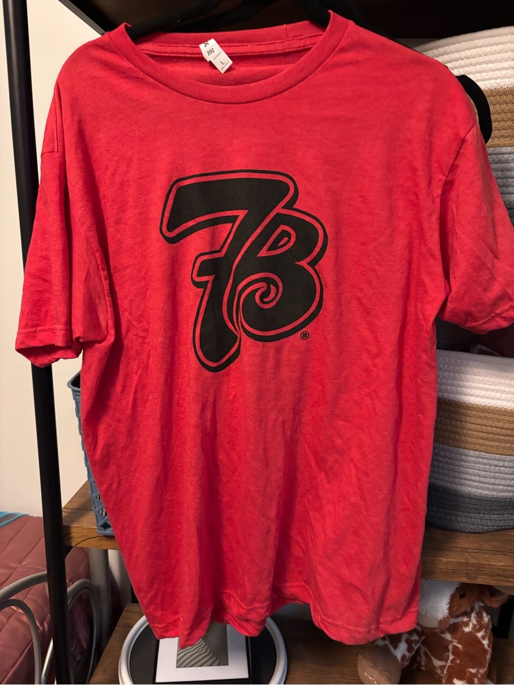 Red 7 Brew Graphic Tee- New